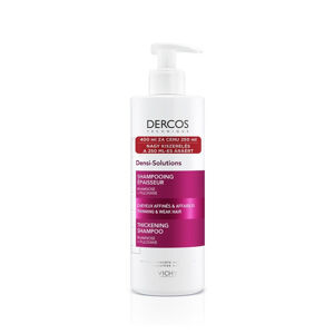 VICHY Dercos Densi-Solutions Zhušťující šampon pro řídnoucí a slabé vlasy 400 ml