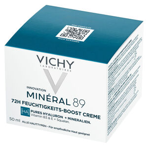 ﻿VICHY Mineral89 72 hodin hydratační krém 50 ml