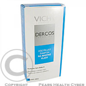 VICHY Shampooing Traitant sébocorrecteur - ošetřující šampon na mastné vlasy 200 ml