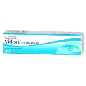 VIDISIC Oční gel 10 g
