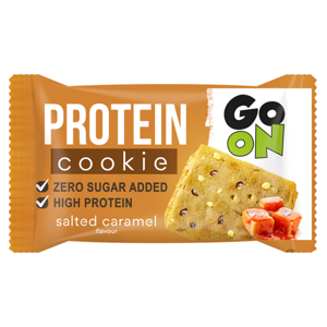 GO ON Proteinová sušenka slaný karamel 50 g