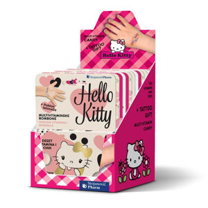 VIESTE Mulitivitamin Hello Kitty + tetování 12 tablet