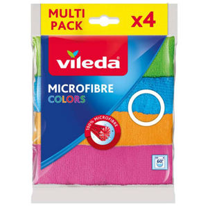 VILEDA Colors Mikrohadřík 4 ks