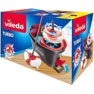 VILEDA Turbo, poškozený obal