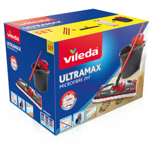 VILEDA Ultramax microfibre mop SET, poškozený obal