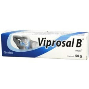 VIPROSAL B masážní přípravek 50 g