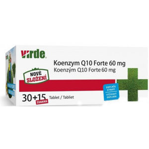 VIRDE Koenzym Q10 Forte 45 tablet