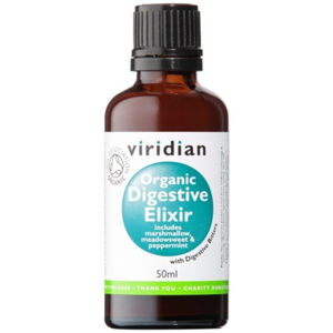 VIRIDIAN Nutrition 100% Organic Digestive Elixir 50 ml