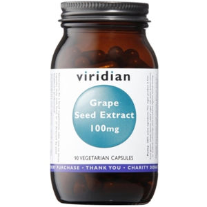 VIRIDIAN Nutrition Grape Seed 90 kapslí