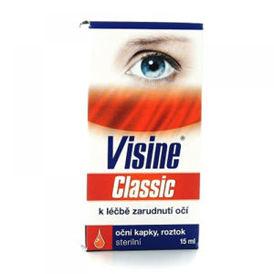 VISINE Classic Oční kapky, roztok 15 ml