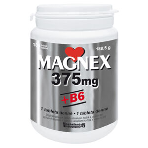 MAGNEX 375 mg + vitamin B6 180 tablet, poškozený obal