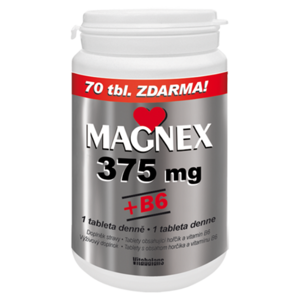 MAGNEX 375 mg + B6 250 tablet, poškozený obal
