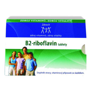 Vitae vitamin B2 - Riboflavin tbl.30