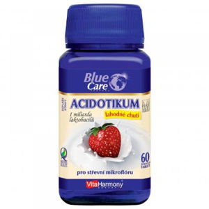 VITAHARMONY Acidotikum 60 žvýkacích tablet