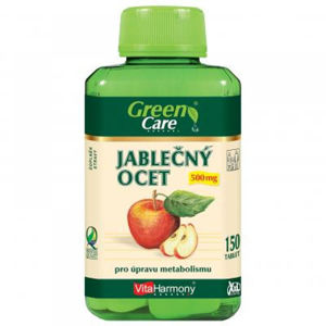VitaHarmony Jablečný ocet 500 mg tbl. 150