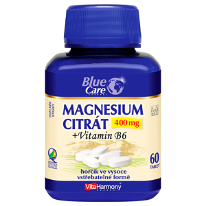 VITAHARMONY Magnesium citrát 400 mg + vitamin B6 60 tablet