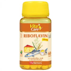 VITAHARMONY Riboflavin 10 mg 60 tablet
