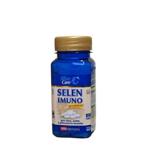 VITAHARMONY Selen imuno bioaktivní 55 mg 100 tablet, poškozený obal