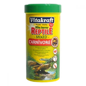 VITAKRAFT Reptile Turtle pellets Carnivore 250 ml