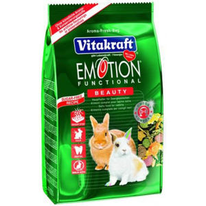 VITAKRAFT Rodent Rabbit krmení Emotion for kids 600 g