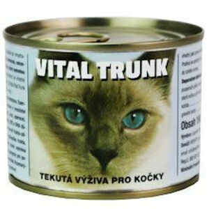 ALVERTA & WERFFT Vital Trunk tekutá náhrada stravy pro  kočky 1 ks, Hmotnost balení: 190 g