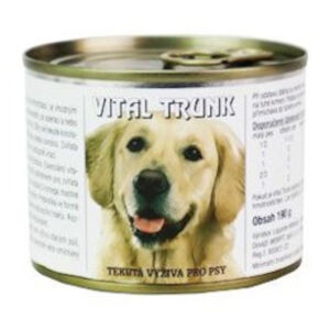 ALVERTA & WERFFT Vital Trunk tekutá náhrada stravy pro psy 1 ks, Hmotnost balení: 190 g