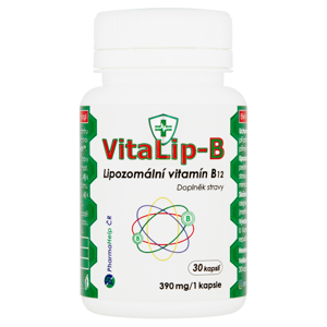 VITALIP-B Lipozomální vitamín B12 30 kapslí