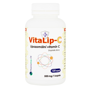 VITALIP-C Lipozomální vitamín C 120 kapslí