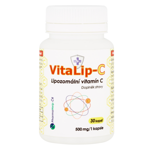 VITALIP-C Lipozomální vitamín C 30 kapslí