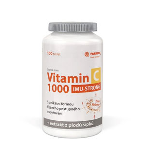 FARMAX Vitamin C 1000 imu-strong 100 tablet