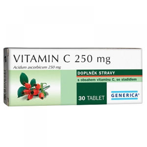 GENERICA Vitamin C 250 mg 30 tablet