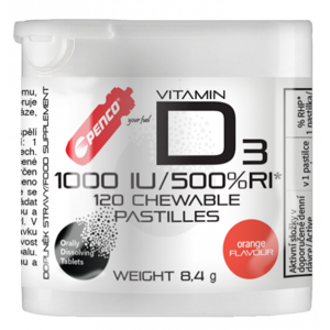 PENCO Vitamin D3 120 pastilek