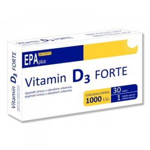 ALFA VITA Vitamin D3 forte 1000 I.U. Epa plus 30 tablet