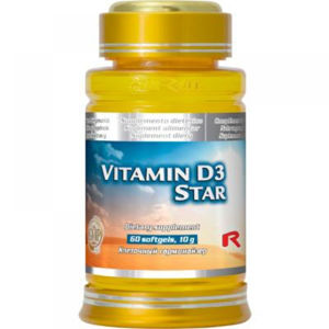 STARLIFE Vitamin D3 Star 60 tablet