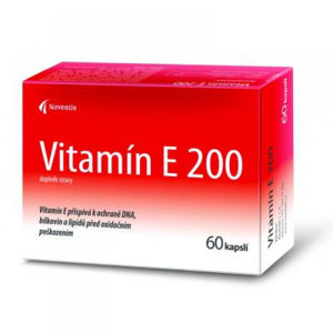NOVENTIS Vitamín E 200 60 kapslí