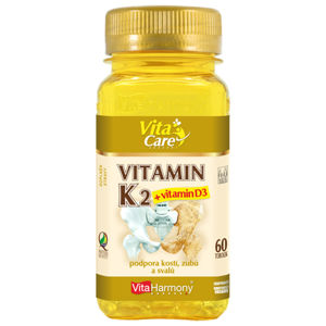 VITAHARMONY Vitamin K2 a D3 60 tobolek