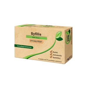 VITAMIN STATION Rychlotest syfilis samodiagnostický test 1 kus