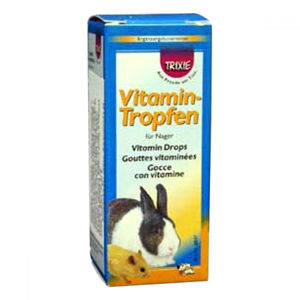 TRIXIE Vitaminové kapky pro hlodavce 15 ml
