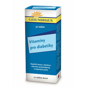 GESUNDHAUS Glucose vital 30 tablet