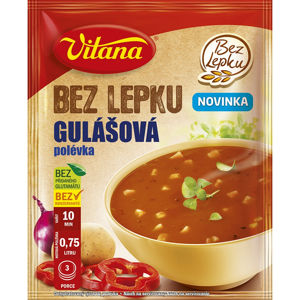 VITANA Gulášová polévka bez lepku 60 g