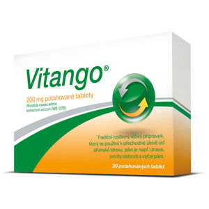 VITANGO 200 mg 30 potahovaných tablet