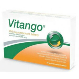 VITANGO 200 mg 15 potahovaných tablet