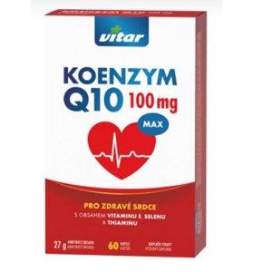 VITAR Koenzym Q10 100 mg 60 kapslí