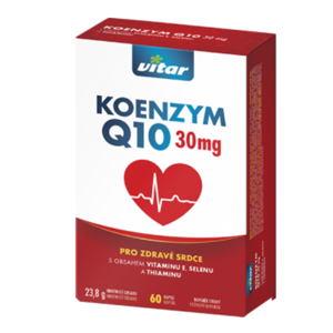 VITAR Koenzym Q10 30 mg 60 kapslí