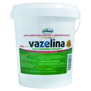 VITAR Vazelina Extra jemná bílá 1000 g, poškozený obal
