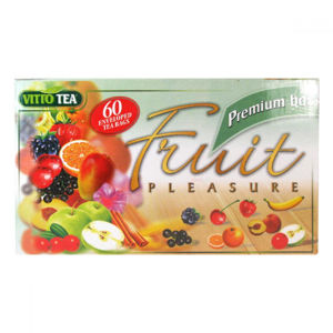 VITTO TEA Fruit pleasure PREMIUM BOX 60 sáčků