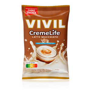 VILVIL Creme life latte-macchiato drops bez cukru 110 g