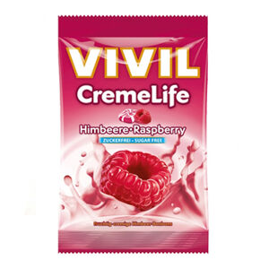 VILVIL Creme life malina drops bez cukru 110 g