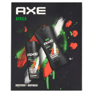 AXE Africa Sprchový gel 250ml + Deodorant 150ml Dárkové balení