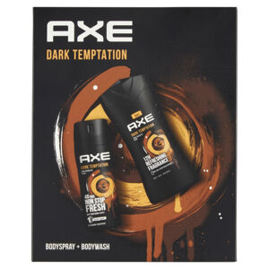 AXE Dárkové balení Dark Temptation sprchový gel, deodorant 250 ml + 150 ml